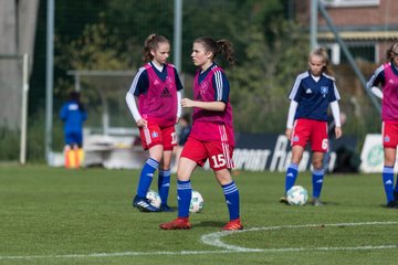 Bild 110 - wBJ Hamburger SV - FC Carl Zeiss Jena : Ergebnis: 5:1